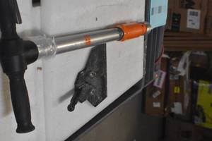 lot 108 image: WEN 61635 5-in-1 Pneumatic Multi-Function Tool with Scraper