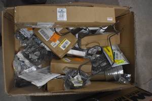 lot 110 image: Miscellaneous DryerWasher Stove Parts