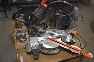 WEN MM1215 15-Amp 12-Inch Dual Bevel Sliding Compound Miter Saw with LED Cutline