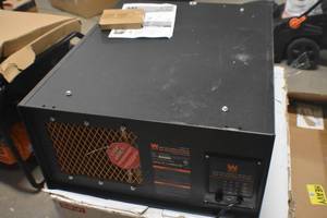 WEN 3417 3-Speed Remote-Controlled Industrial-Strength Air Filtration System (556/702/1044 CFM)