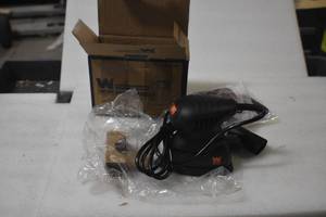 lot 82 image: WEN 6301 Electric Detailing Palm Sander