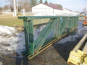 lot 1 image: 5 Pallet Racking 24 Uprights