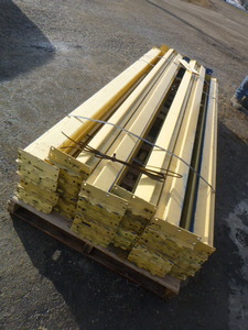 lot 2 image: 28 Pallet Racking 9 Beams