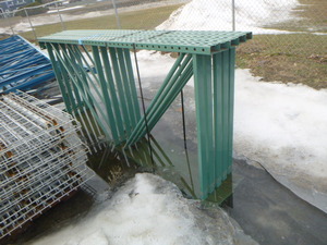 lot 7 image: 5 Pallet Racking 8 Uprights