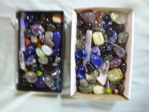 lot 47 image: 2 Boxes of Tumbled Stones