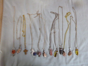 lot 55 image: 12 Necklaces