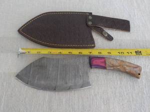 MHS Cutlery Hand Crafted Damascus S...