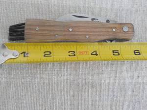 lot 27 image: MHS Cutlery Hand Crafted Damascus S...