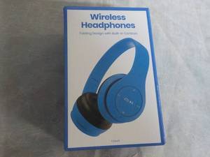 lot 31 image: Wireless Headphones...