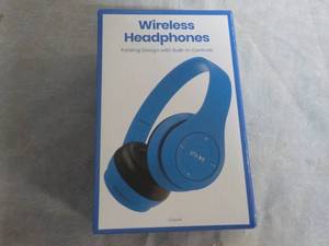 lot 32 image: Wireless Headphones...