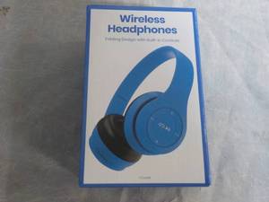 lot 33 image: Wireless Headphones...