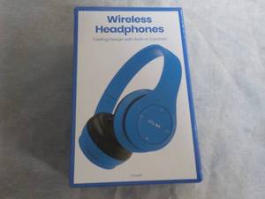 lot 34 image: Wireless Headphones...