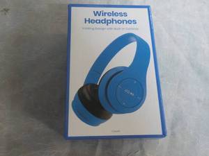 lot 35 image: Wireless Headphones...