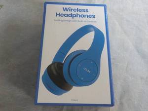 lot 36 image: Wireless Headphones...