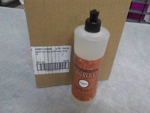 lot 46 image: 6 Bottles 16 oz Meyers Dish Soap...