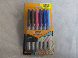 lot 57 image: 12 ct BIC Intensity Markers...