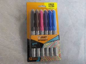 lot 60 image: 12 ct BIC Intensity Markers...