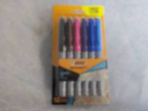 lot 62 image: 12 ct BIC Intensity Markers...