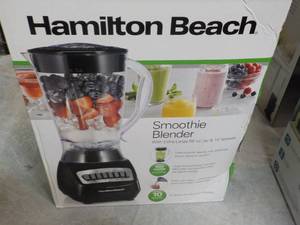lot 63 image: Hamilton Beach Smoothie Blender...