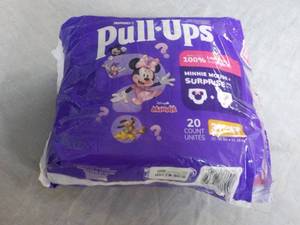 lot 66 image: Huggies Pull-Ups size 3T-4T...