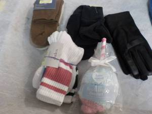 lot 82 image: Ladies Stockings and Gloves...