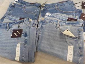 lot 93 image: 4 AVIA VIV size womens 24 Jeans...
