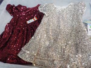 lot 105 image: 2 Special Occasion Dresses size XS ...