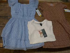 lot 106 image: 2 Special Occasion Dresses size S 6...