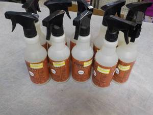 lot 112 image: 10 Spray Bottles Meyer Multi Surfac...