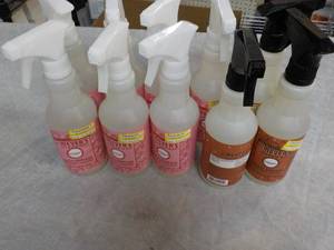 lot 113 image: 10 Spray Bottles Meyer Multi Surfac...