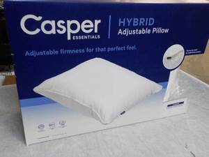 Casper Hybrid Adjustable Pillow...