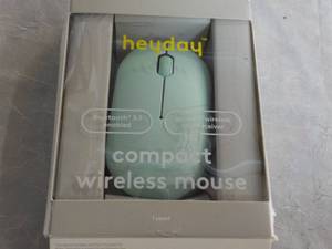lot 151 image: Hey Day Compact Wireless Mouse...