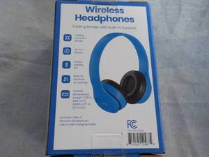 lot 156 image: HeyDay Wireless Headphones...