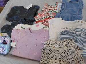lot 177 image: New Childrens Clothing- various si...
