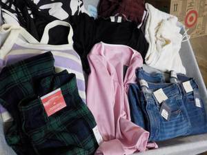 lot 181 image: New Womens Clothing - most are S a...