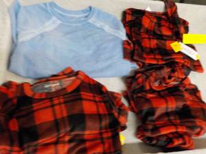 lot 184 image: 3 Cat and Jack size 6 and 8 Childre...