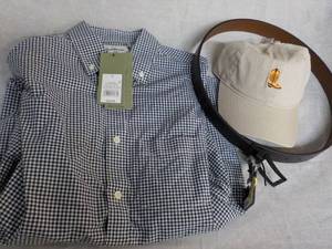 lot 185 image: Goodfellow Long Sleeve Shirt size S...