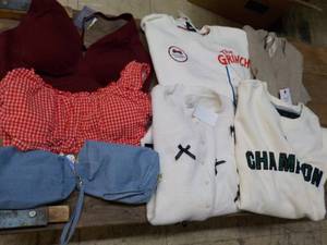 lot 191 image: New Womens Clothing size Large -2X...