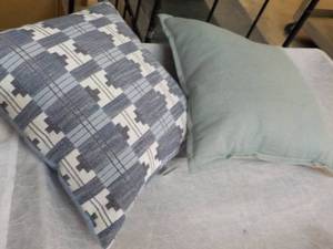 lot 196 image: 2 Threshold Pillows...