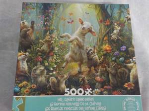 lot 197 image: 500 pc Puzzle...