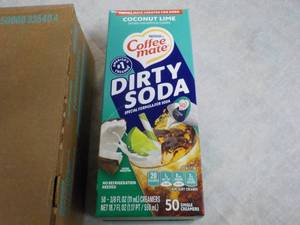 lot 205 image: 4 ctrns Nestle Coffee Mate Coconut ...