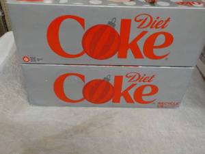 lot 212 image: 2 x 12 packs Diet Coke best date 0...