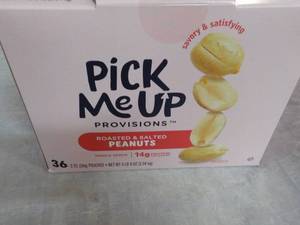 lot 219 image: Box of 36 Pouches Pick Me Up Roaste...