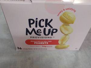lot 220 image: Box of 36 Pouches Pick Me Up Roaste...
