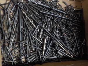 lot 231 image: Box of Misc Drill Bits...