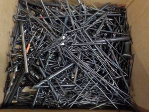 lot 234 image: Box of Misc Drill Bits...