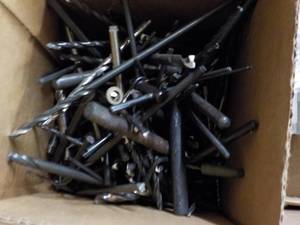 lot 237 image: Box of Misc Drill Bits...