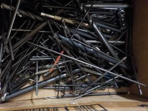 lot 238 image: Box of Misc Drill Bits...