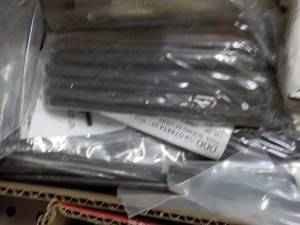 lot 245 image: Box of Drill Bits in Plastic Bags...
