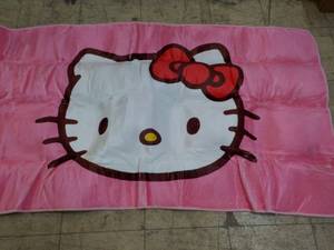 lot 258 image: 35 x 56 Hello Kitty Rug...